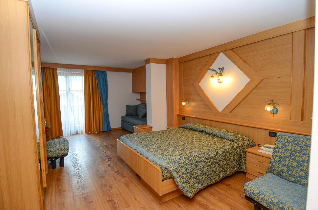 Hotel Stella Alpina Моена Екстериор снимка