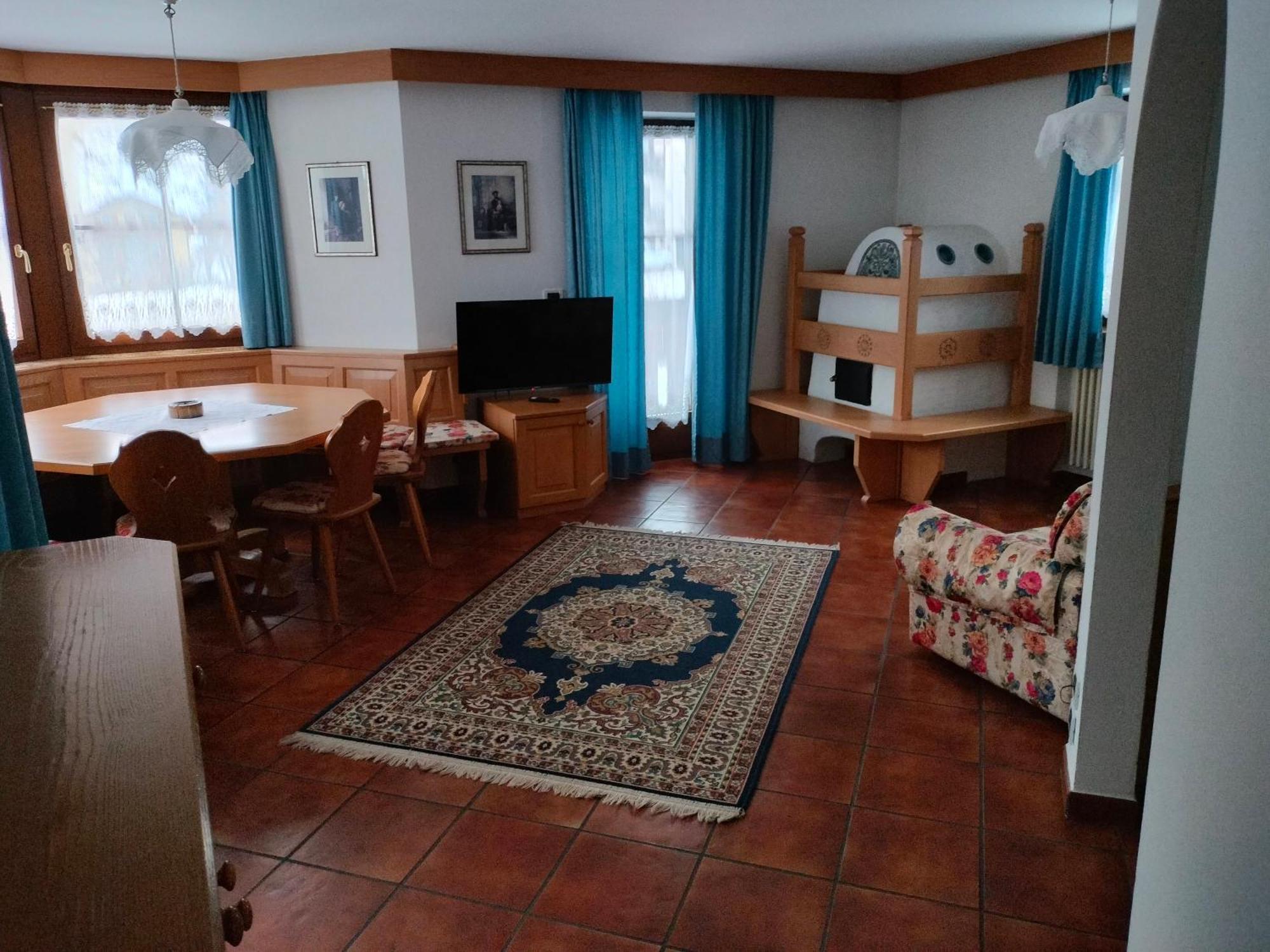 Hotel Stella Alpina Моена Екстериор снимка