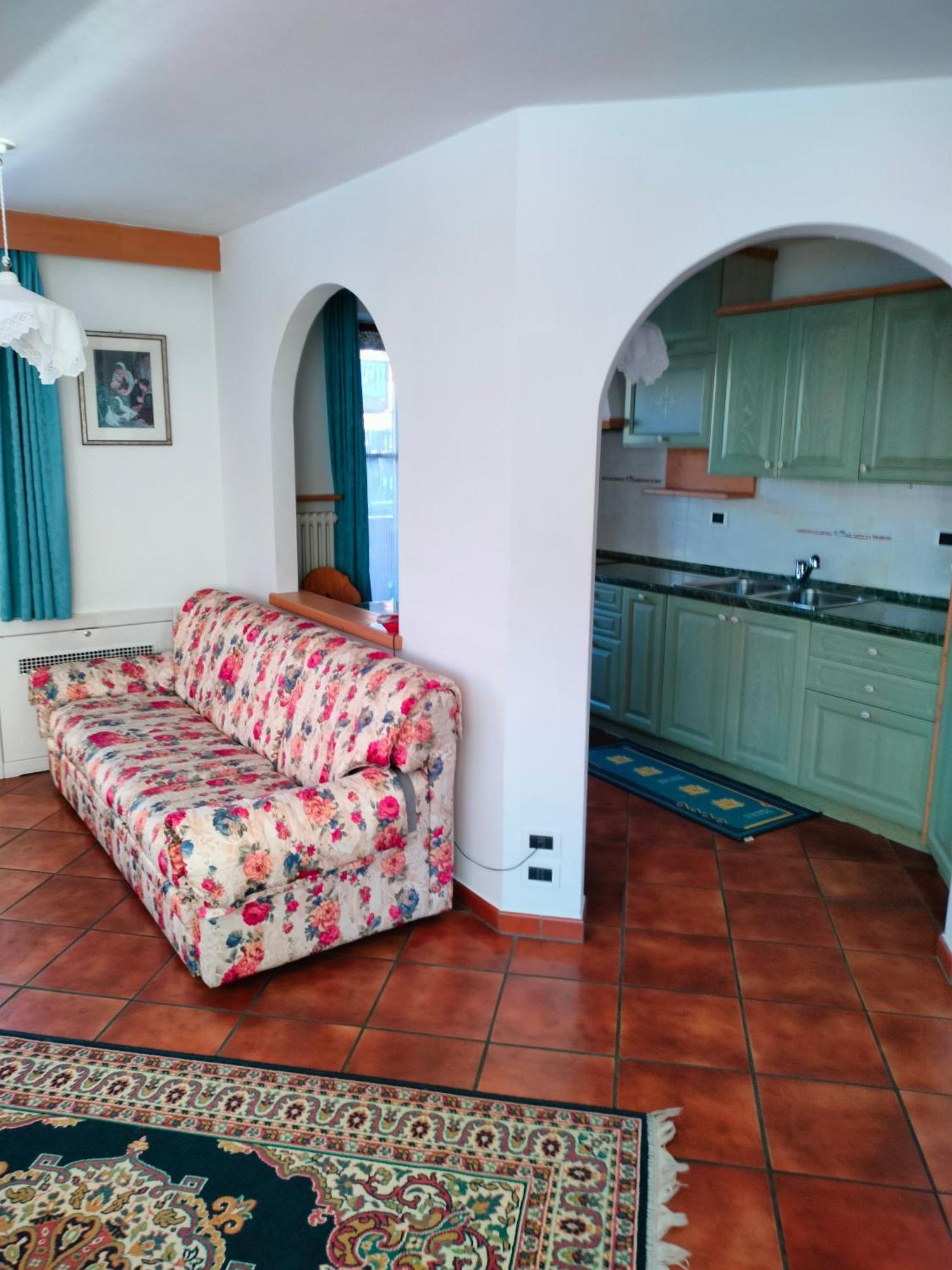Hotel Stella Alpina Моена Екстериор снимка