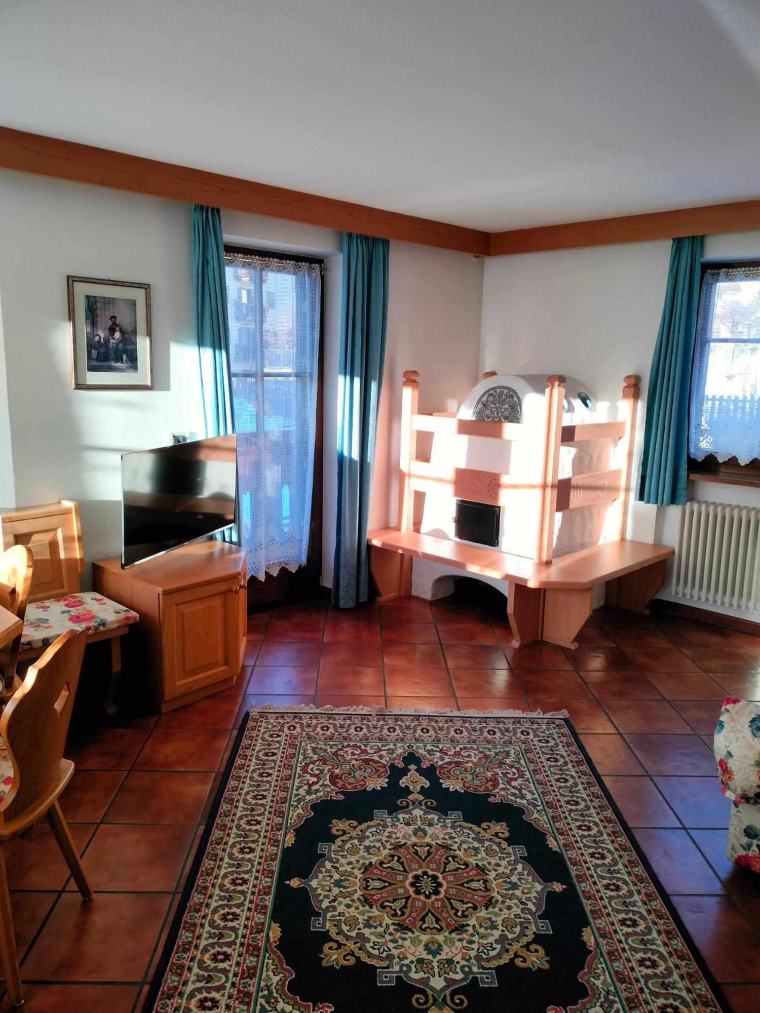 Hotel Stella Alpina Моена Екстериор снимка