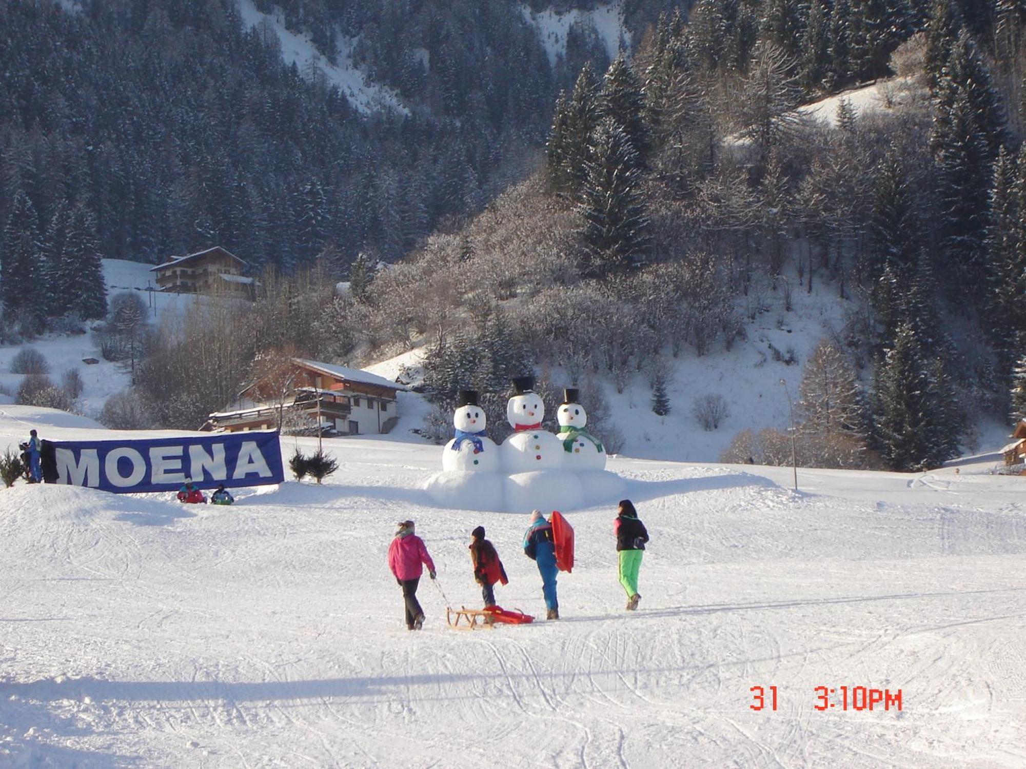 Hotel Stella Alpina Моена Екстериор снимка