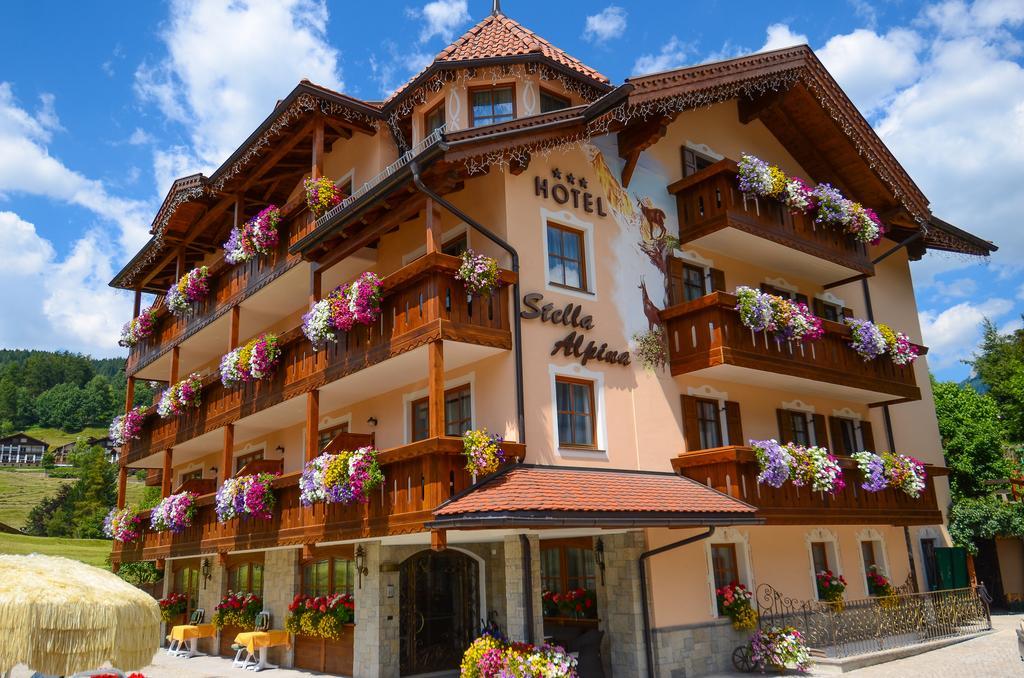 Hotel Stella Alpina Моена Екстериор снимка